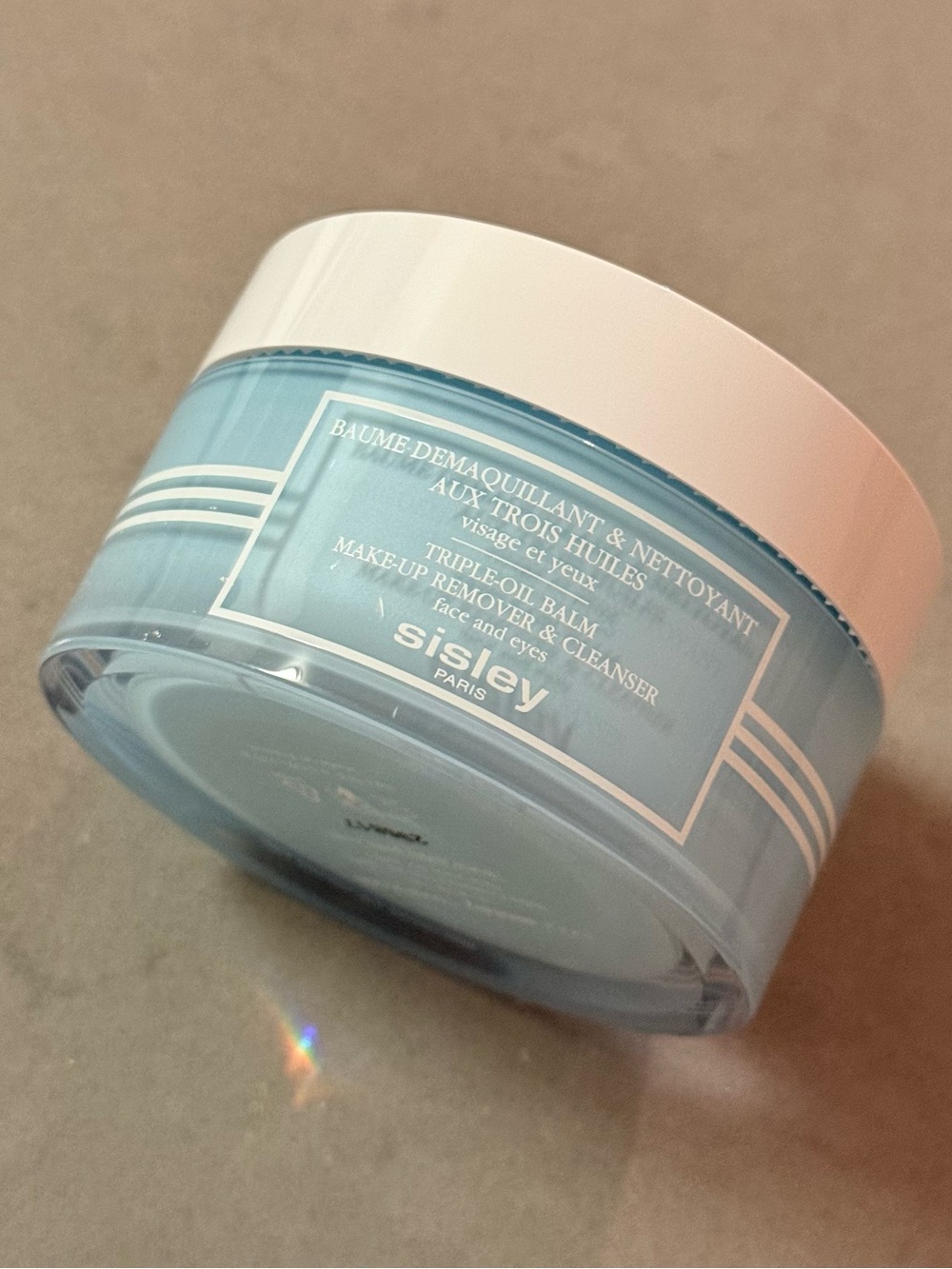 Sisley Triple-Oil Balm Make-Up Remover & Cleanser